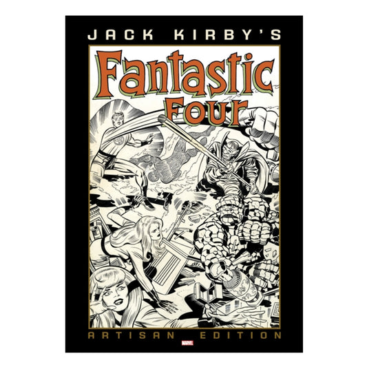 Book - Jack Kirby's Fantastic Four