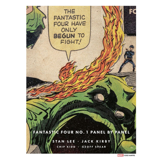 Book - Fantastic Four Panel by Panel