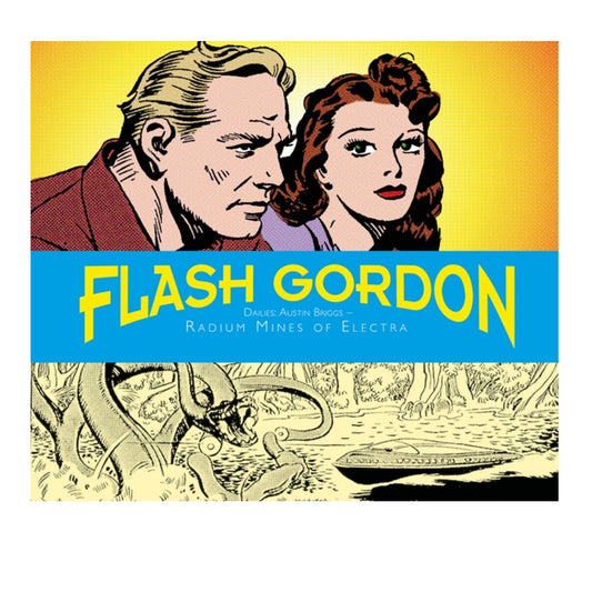 Book - Flash Gordon Radium Mines of Electra
