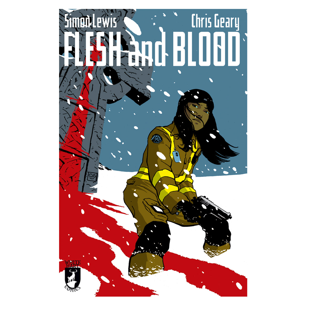 Book - Flesh and Blood