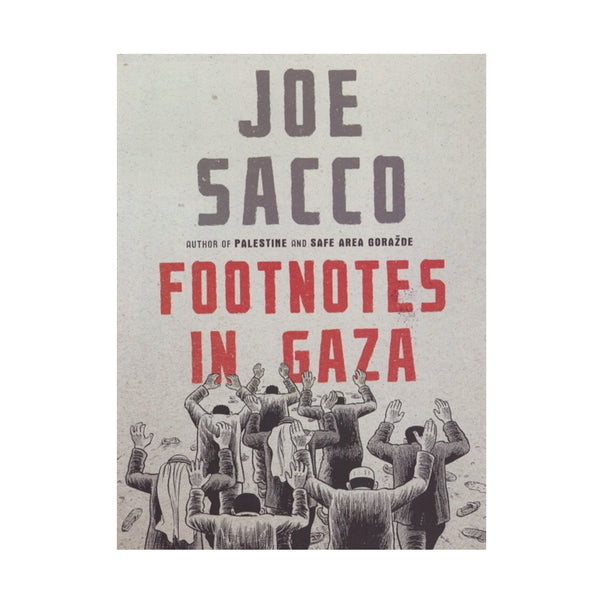 Book - Joe Sacco Footnotes in Gaza