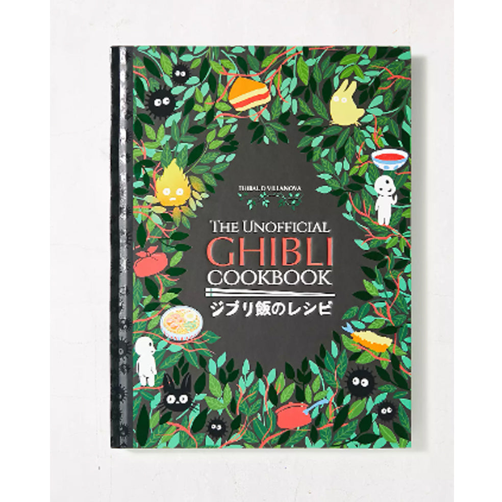 Book - The Unofficial Ghibli Cookbook