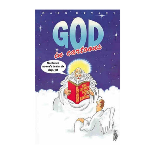 Book - God in Cartoons