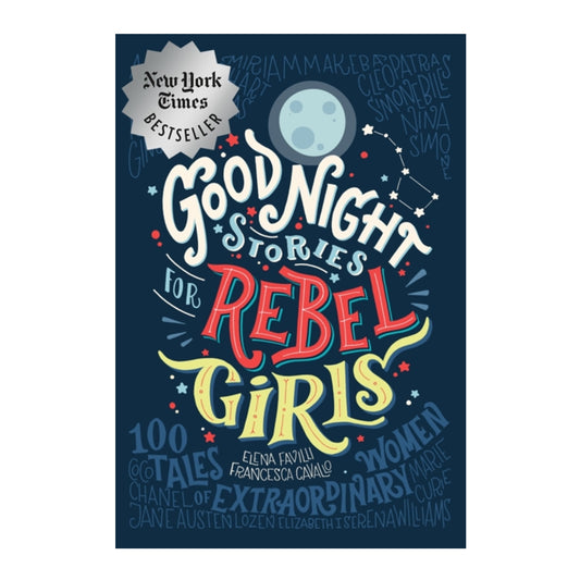 Book - Good Night Stories for Rebel Girls