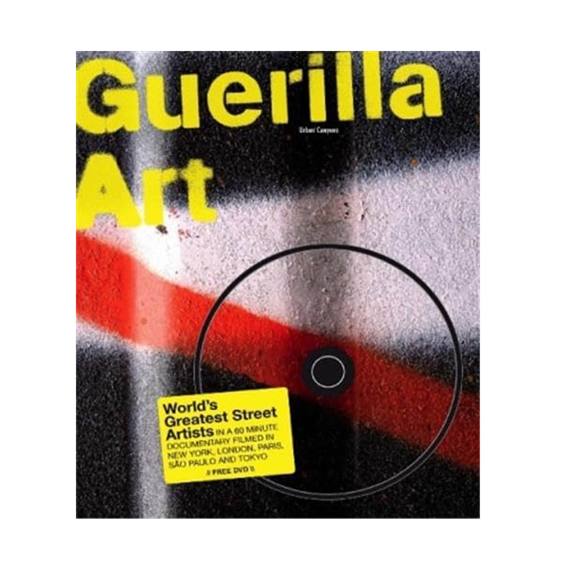 Book - Guerilla Art