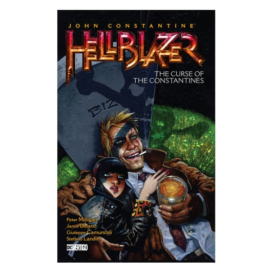 Book - Hellblazer The Curse of the Constantines