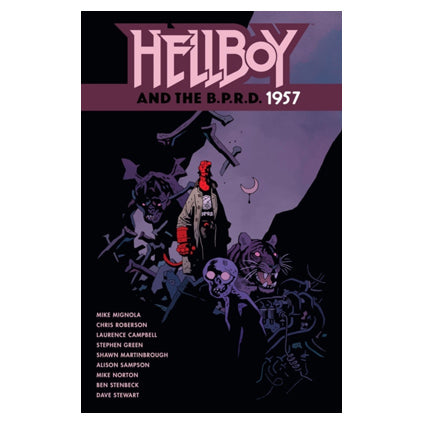 Book - Hellboy and the B.P.R.D 1957