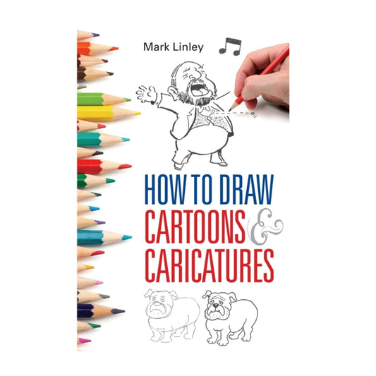 Book - How to Draw Cartoons & Caricatures