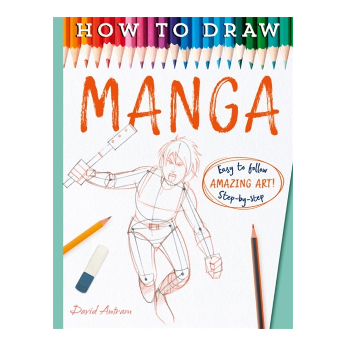 Book - How to Draw Manga