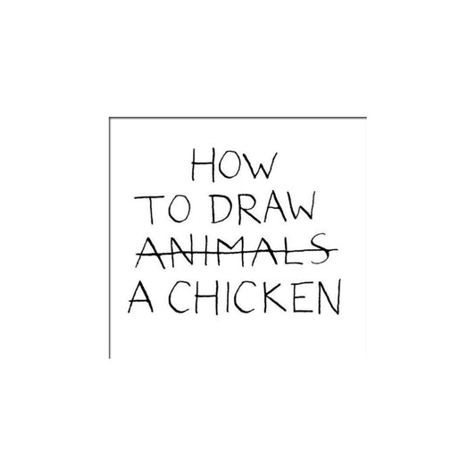 Book - How to Draw a Chicken