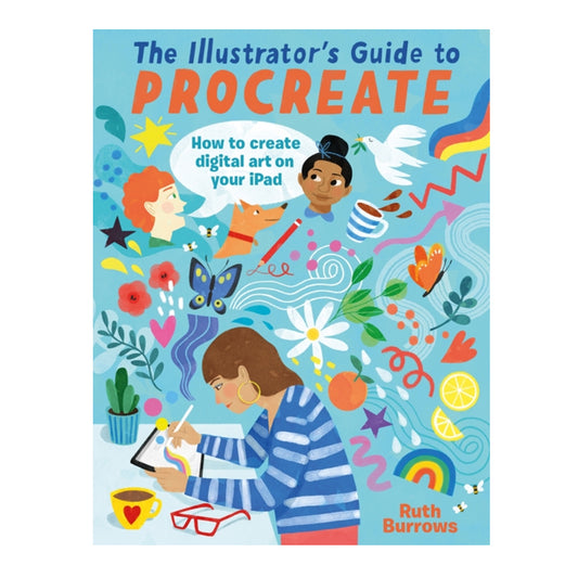 Book - The Illustrators' Guide to Procreate
