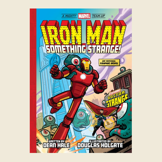 Book - Iron Man Something Strange