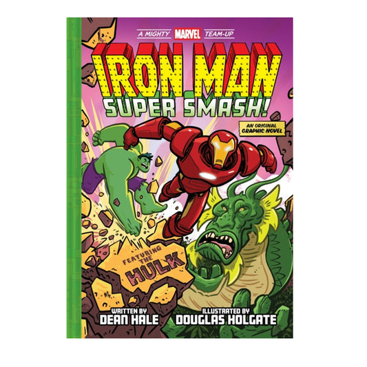 Book - Iron Man Super Smash