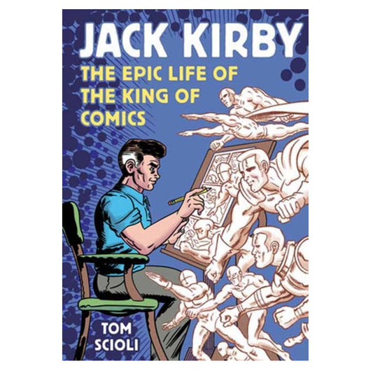 Book - Jack Kirby The Epic Life of the King of Comics
