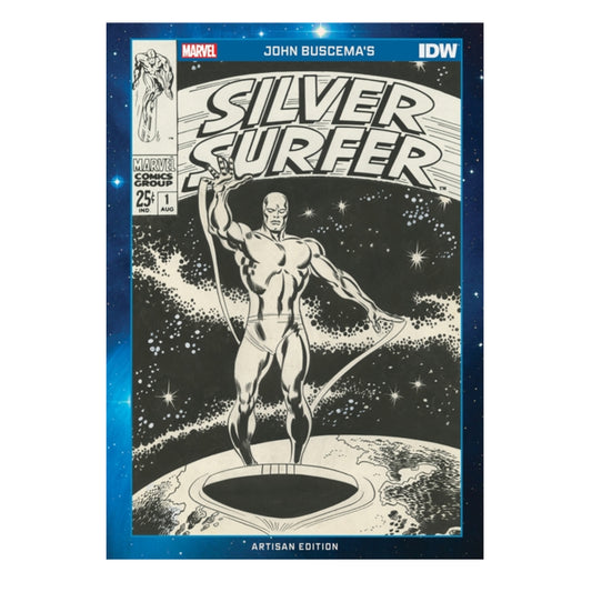 Book - John Buscema's Silver Surfer Artisan Edition