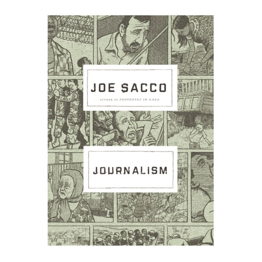 Book - Journalism Joe Sacco