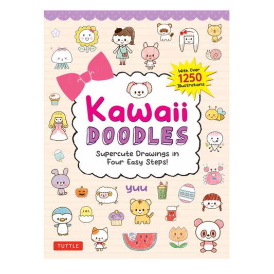Book - Kawaii Doodles
