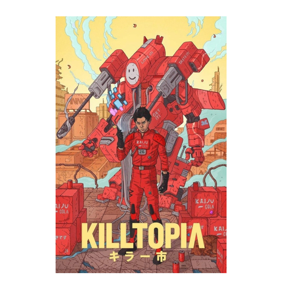 Book - Killtopia Volume 2