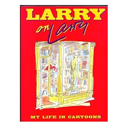 Book - Larry on Larry (second hand copy)