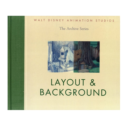 Book - Walt Disney Animation Studios Layout and Background