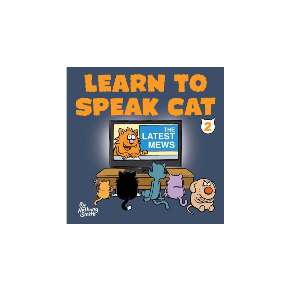 Book - Learn to Speak Cat 2 hardback