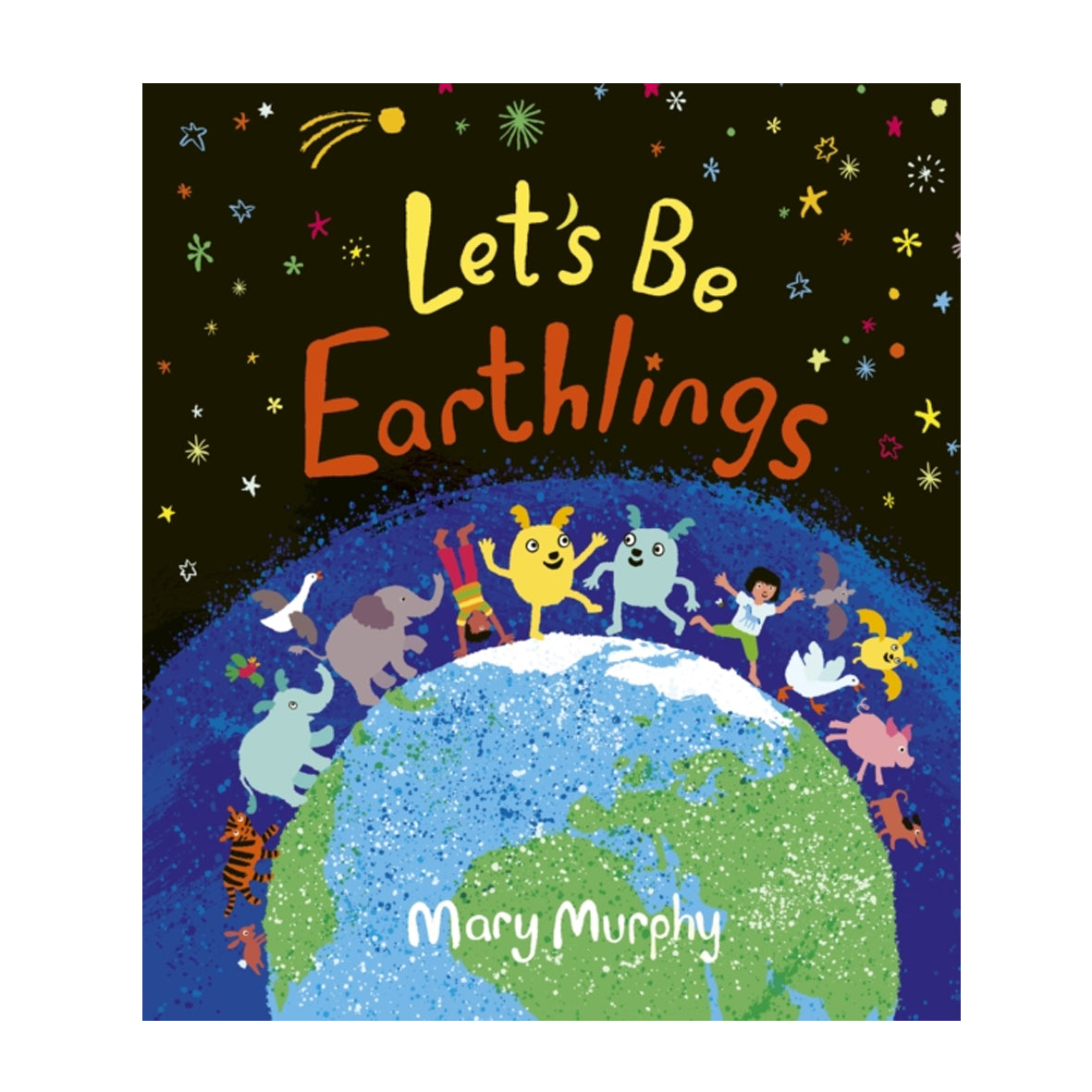 Book - Let's Be Earthlings