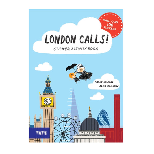 Book - London Calls Sticker Activity Book