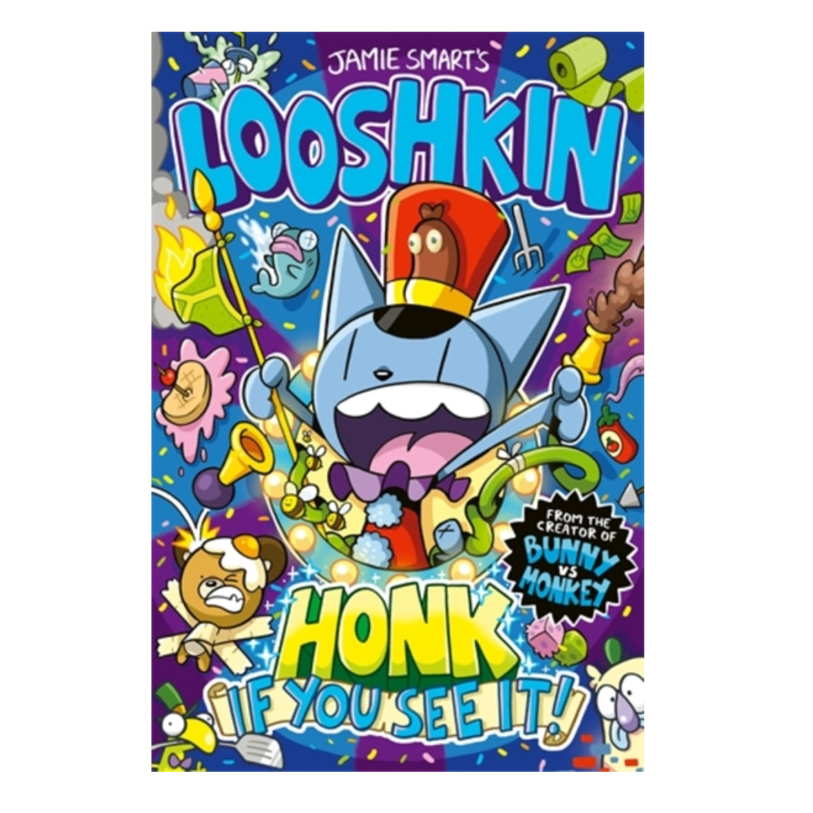 Book - Looshkin Honk if You See It