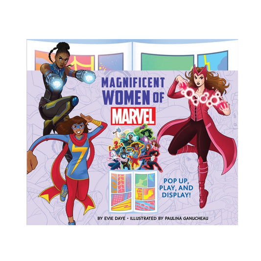 Book - Magnificent Women of Marvel