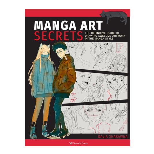 Book - Manga Art Secrets