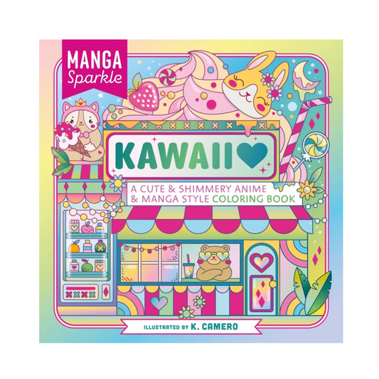 Book - Manga Sparkle Kawaii