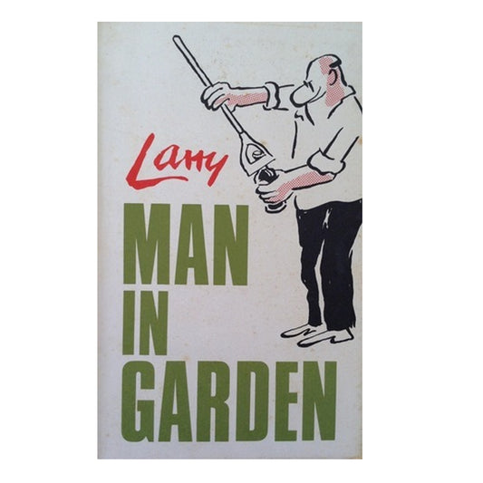 Book - Larry Man in Garden (second-hand)