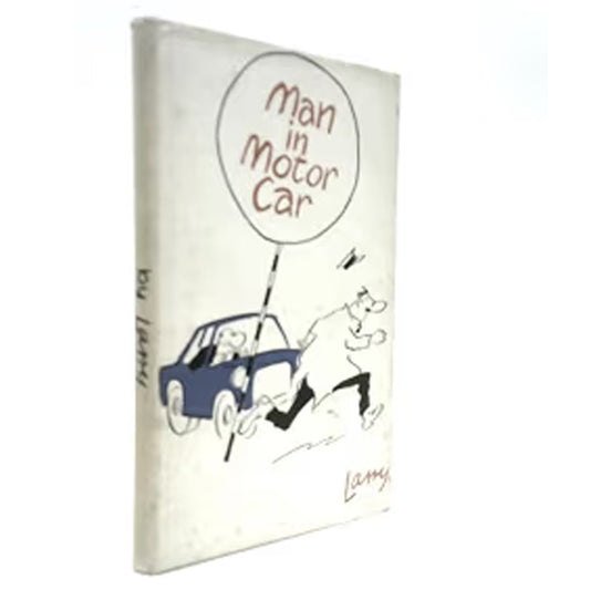 Book - Larry Man in Motor Car (second-hand)