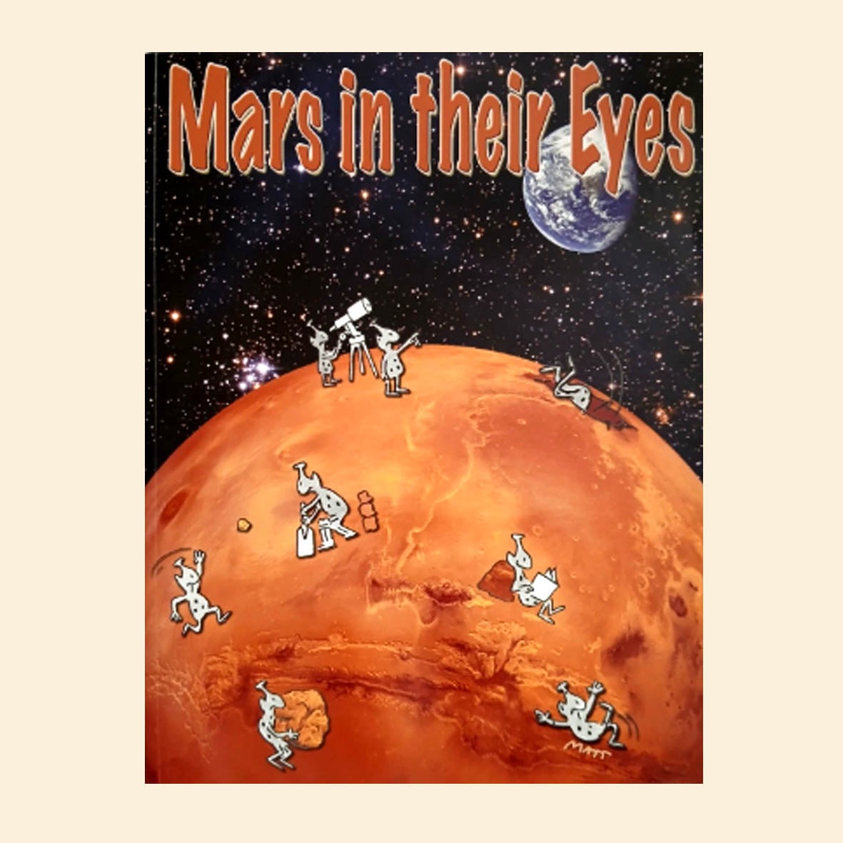 Book - Mars in their Eyes