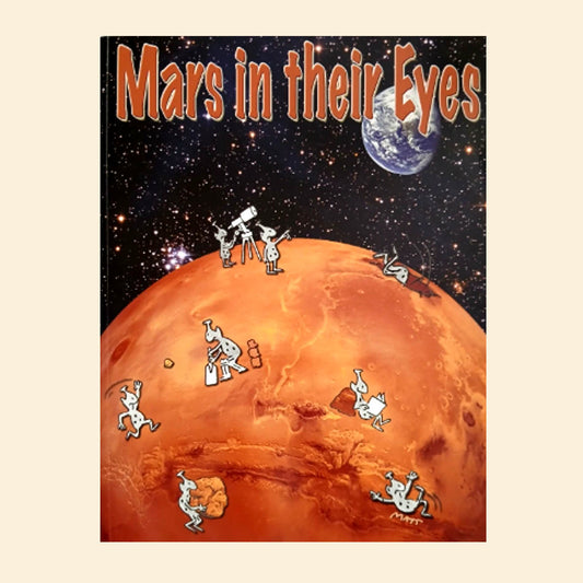Book - Mars in their Eyes
