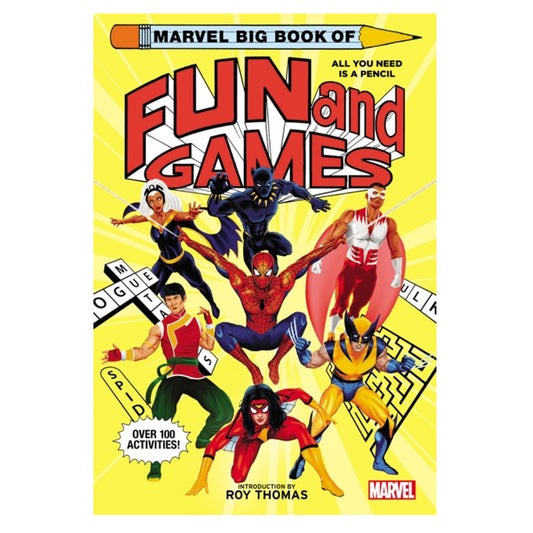 Book - Marvel Big Book of Fun and Games