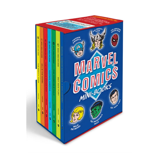 Book - Marvel Comics Mini Books