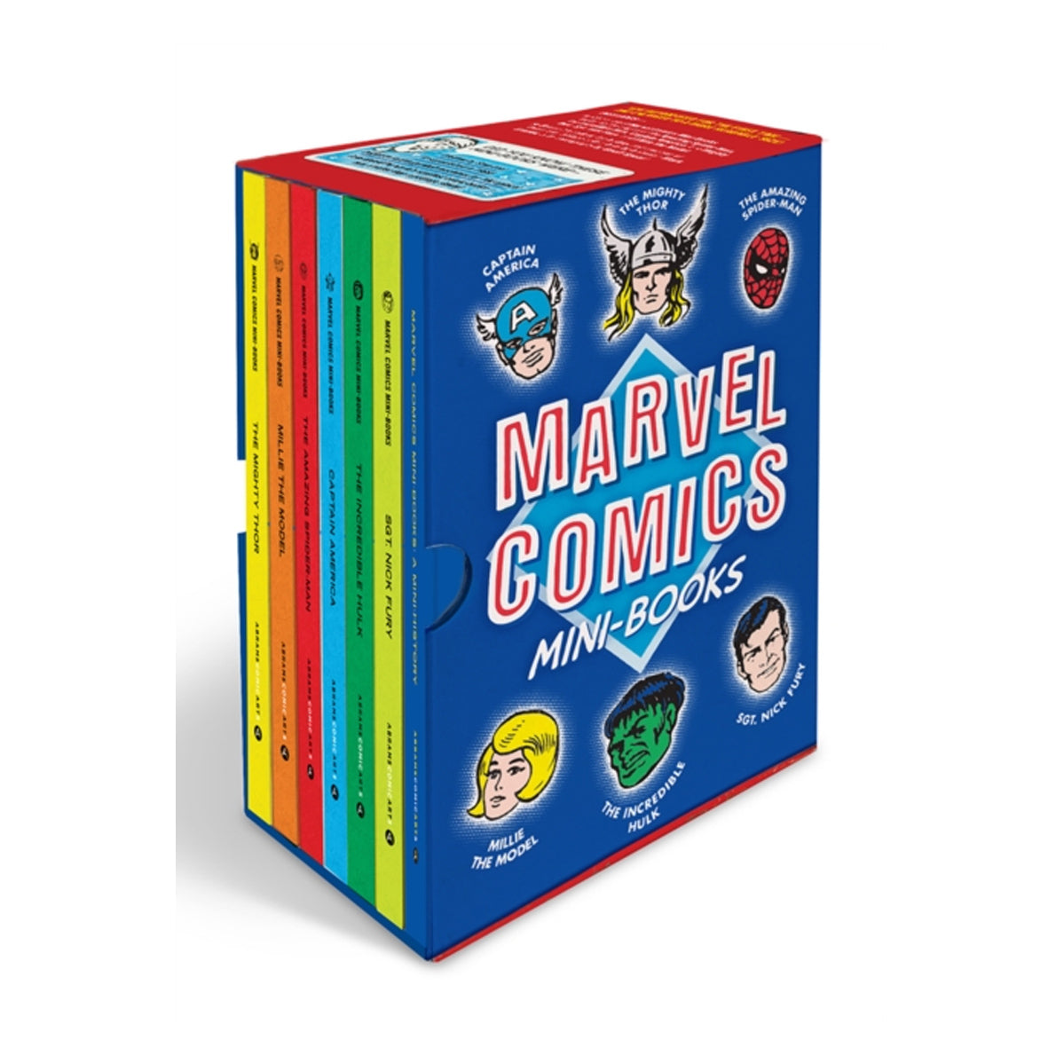 Book - Marvel Comics Mini Books – The Cartoon Museum