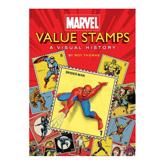 Book - Marvel Value Stamps