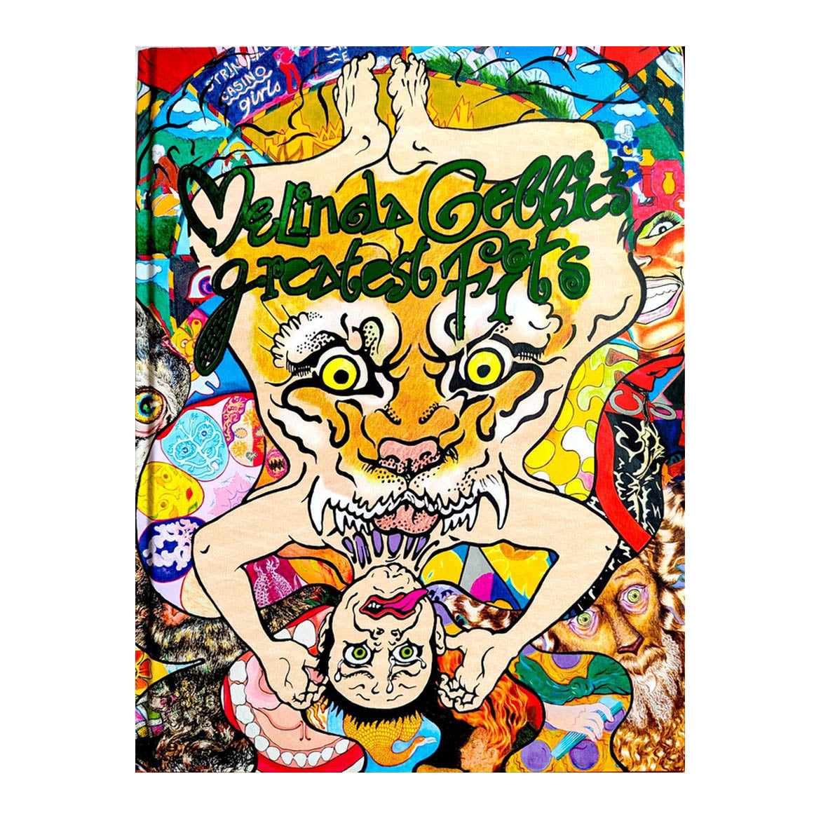 Book - Melinda Gebbie's Greatest Fits (Pre-Orders only)