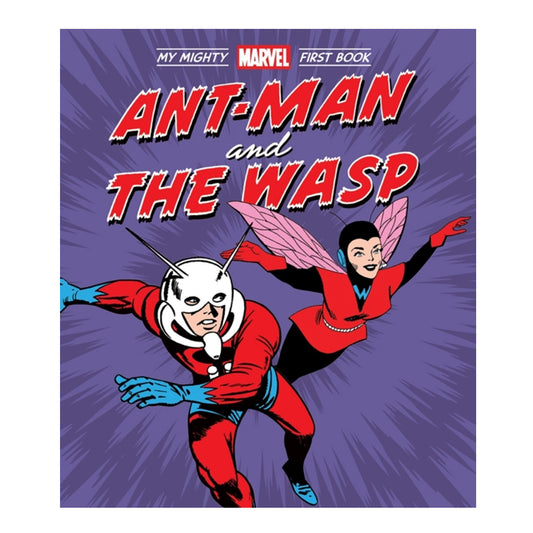 Book - My Mighty Marvel First Book Ant-Man and the Wasp