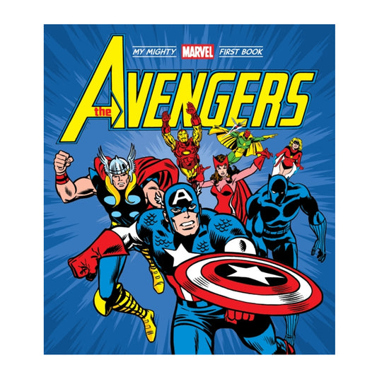 Book - My Mighty Marvel First Book Avengers