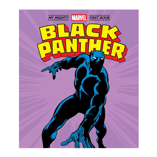 Book - My Mighty Marvel First Book Black Panther