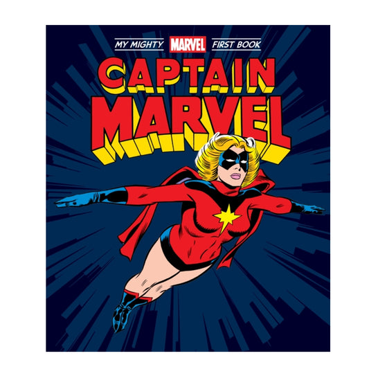 Book - My Mighty Marvel First Book Captain Marvel