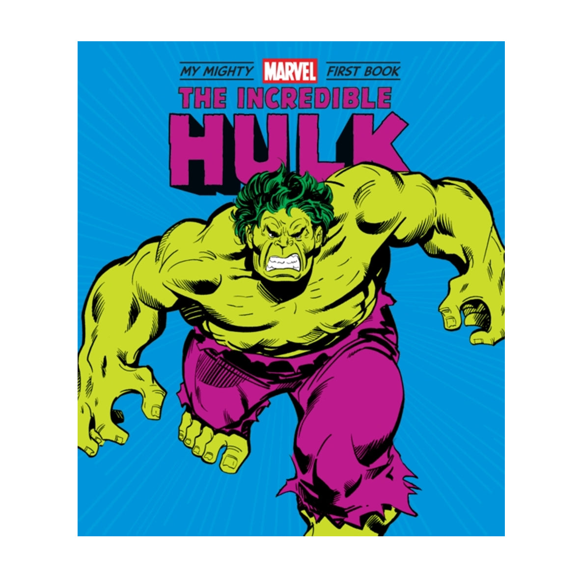 Book - My Mighty Marvel First Book The Incredible Hulk