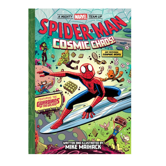 Book - Spider-Man Cosmic Chaos