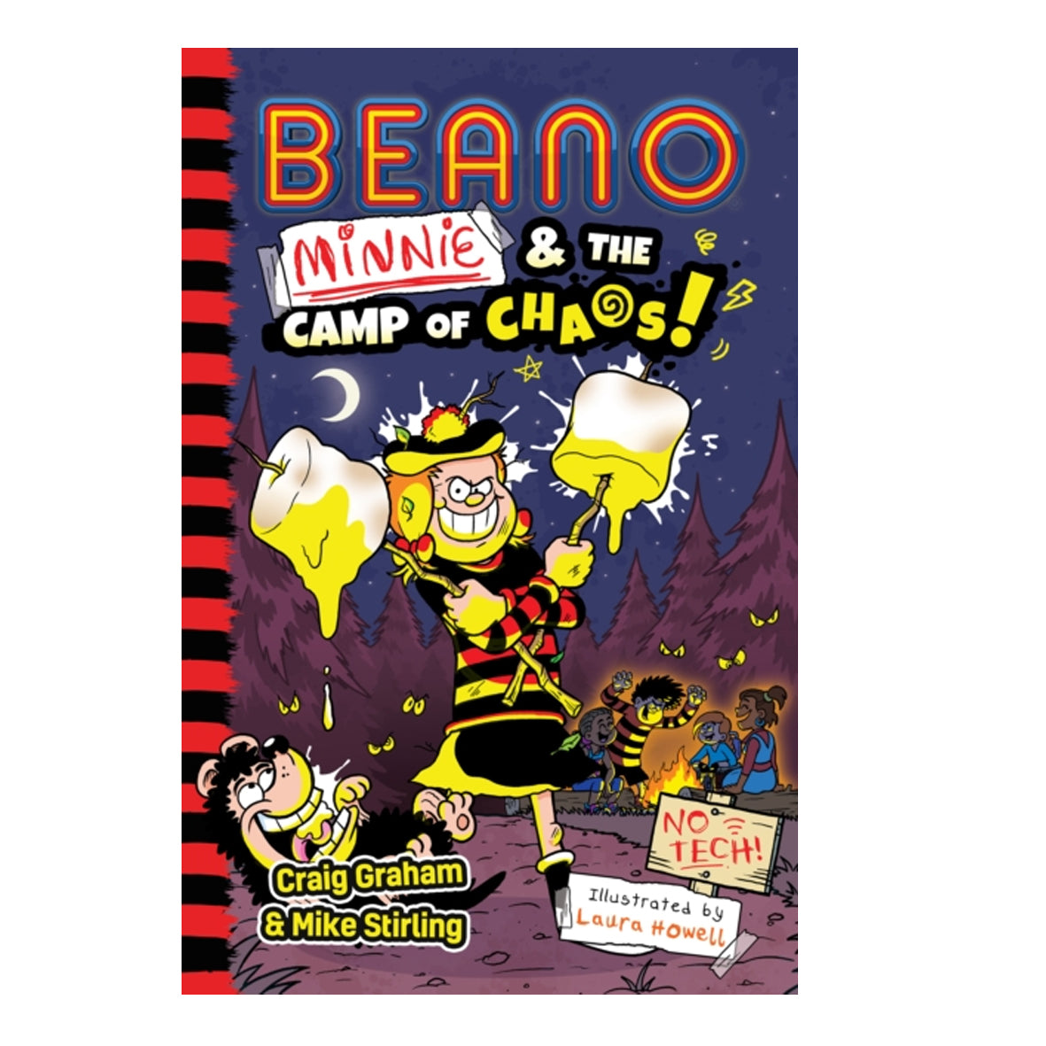 Book - Beano Minnie & The Camp of Chaos