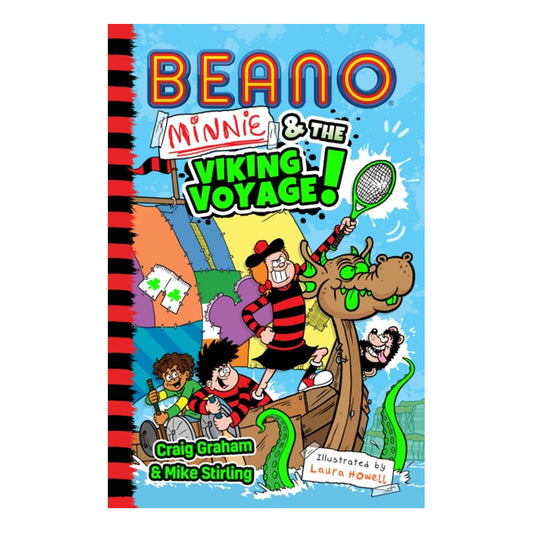 Book - Beano Minnie and the Viking Voyage