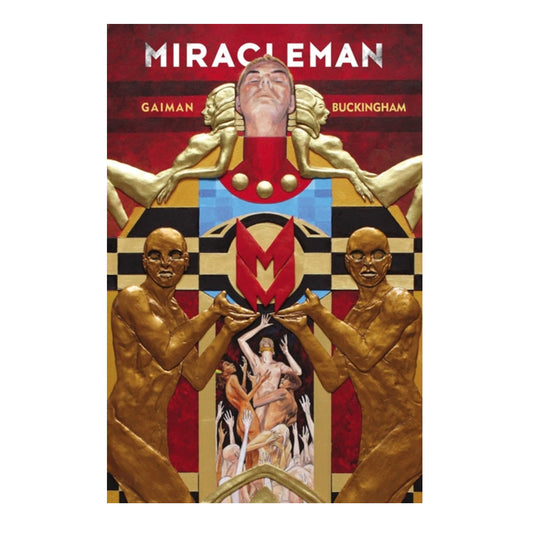 Book - Miracleman The Golden Age