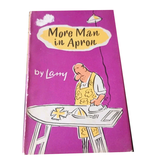 Book - Larry More Man in Apron (Second hand)